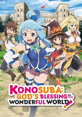 ▷ Kono Subarashii Sekai ni Shukufuku wo! 2 ( Anime ) (10/10) [ HD 720p ]