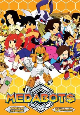 ▷ Medabots ( Anime ) (52/52) [ HD 720p ]