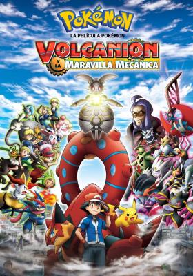 ▷ Pokémon: Volcanion y la Maravilla Mecánica ( Película) [ HD 1080p ]