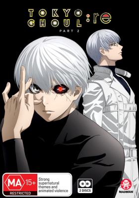 ▷ Tokyo Ghoul re ( Anime ) (12/12) [ HD 720p ]